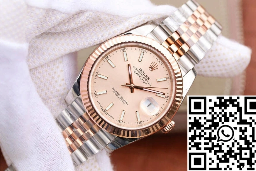 Datejust Factory M126331-0010 Dial EW Rolex Sundust 0416
